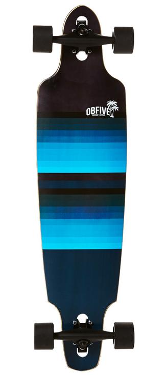 OBFive OBFive Drop Through  Kill Joy 38" Longboard bunt