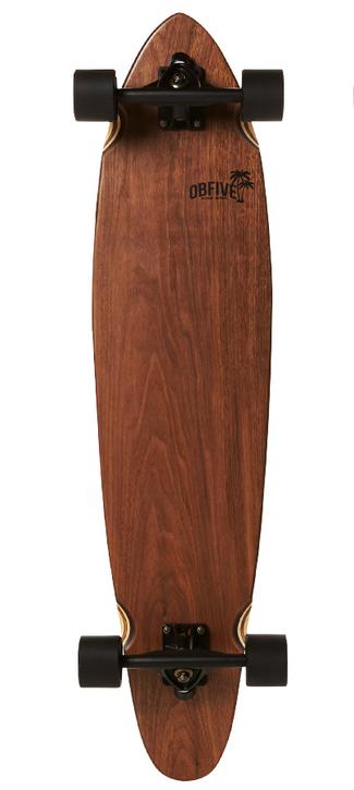 OBFive OBFive Longboards Hawaiian Nights 38" Longboard bunt