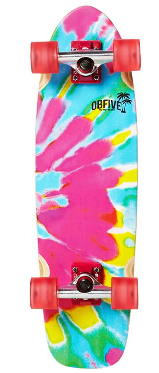 OBFive OBFive Cruiser's To Dye For 28" Longboard bunt