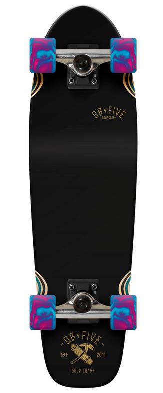 OBFive OBFive Cruisers Plasma 28" Longboard bunt