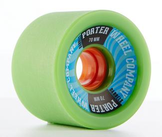 Porter Porter Barrels Wheel 70*51mm 78a Longboard bunt