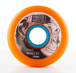 Porter Porter Road Monkey Wheel 70*45mm 80a Longboard bunt