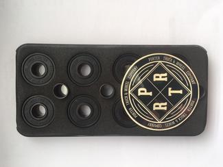 Porter Porter Kugellager ABEC 9 Chrome Steel Longboard schwarz