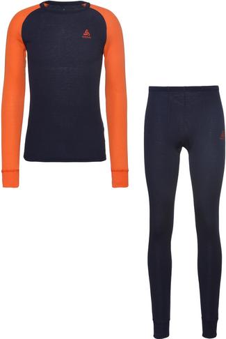 Odlo Revelstoke W&auml;scheset Herren mitternachtsblau