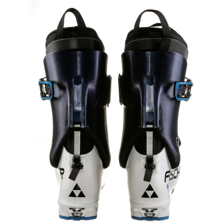 Fischer Fischer Tmy Travers GR Tourenskischuhe Damen - white-darkblue - 0 | SportScheck