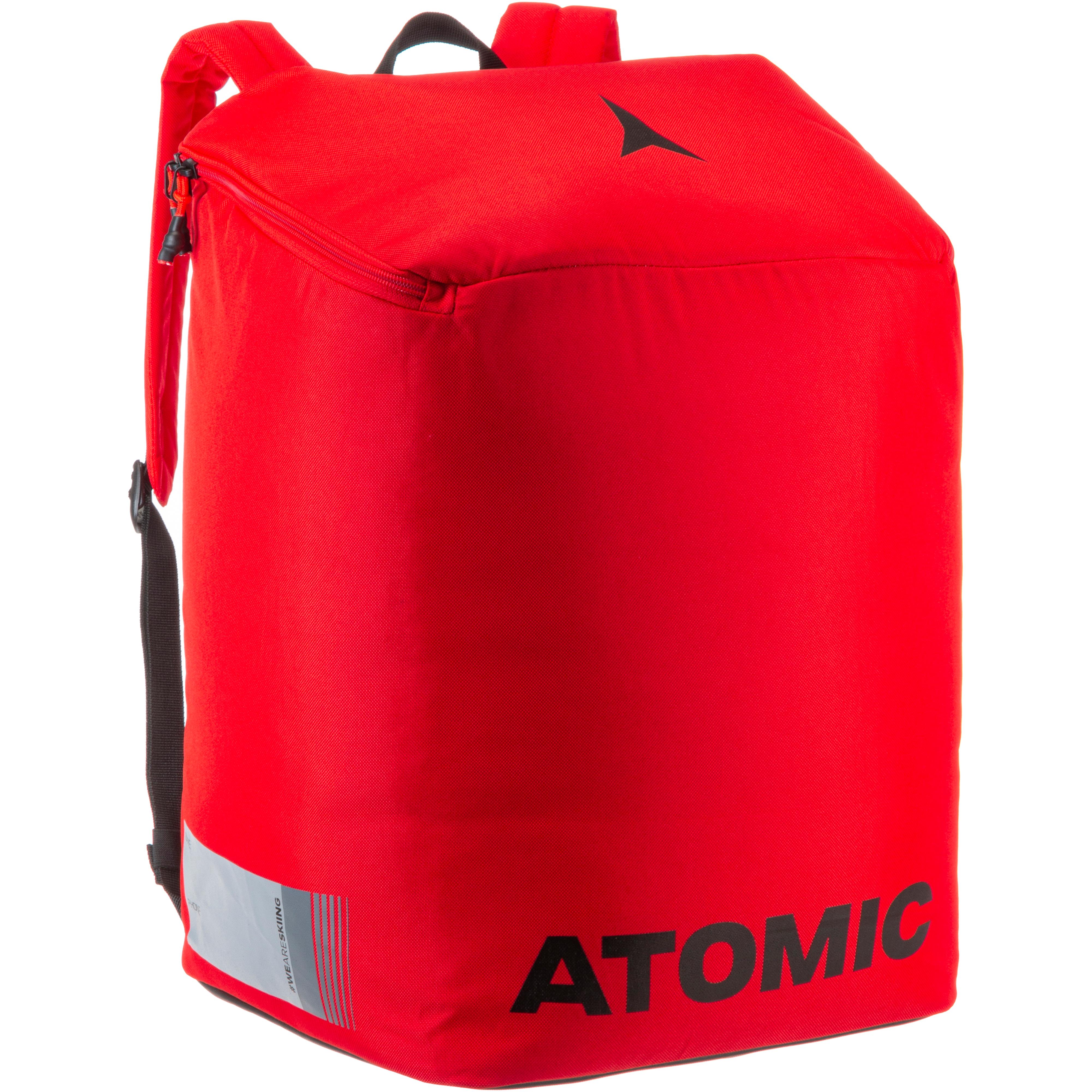 atomic boot and helmet bag