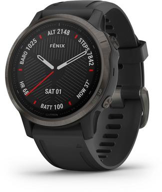 Garmin FENIX 6S SAPPHIRE Sportuhr schwarz