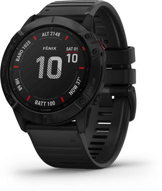 Garmin FENIX 6X PRO Sportuhr schwarz