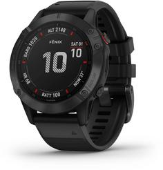 Garmin FENIX 6 PRO Sportuhr schwarz