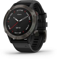 Garmin FENIX 6 SAPPHIRE Sportuhr schwarz-schiefergrau