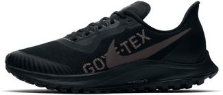Nike GTX&reg; Zoom Pegasus 36 Trail Laufschuhe Damen black-thunder grey-total orange