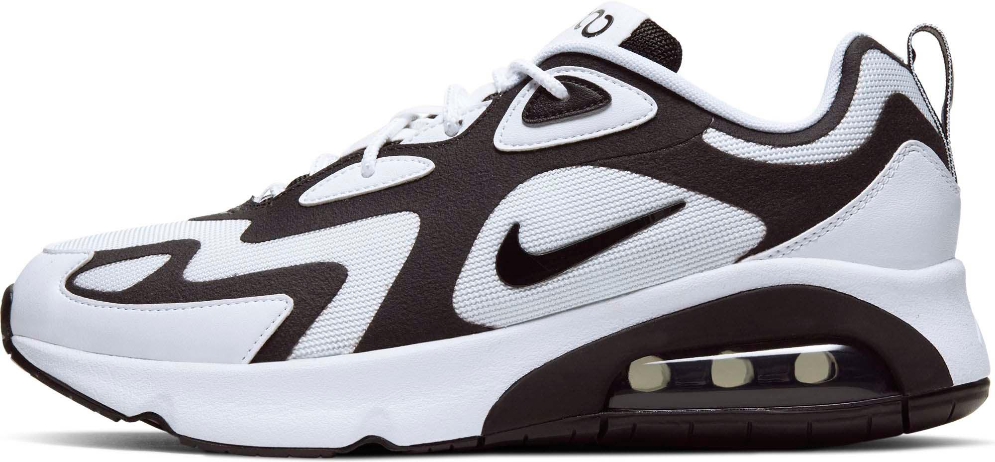 nike 200 schwarz