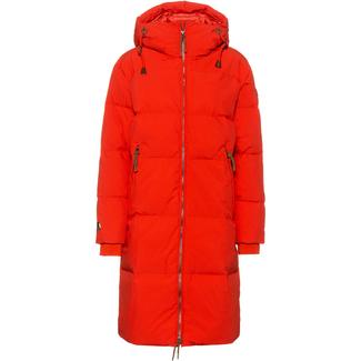 ICEPEAK Albany Daunenmantel Damen coral-red