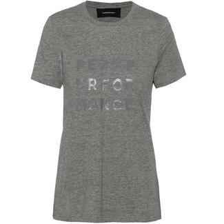 Peak Performance Ground T-Shirt Damen grey melange