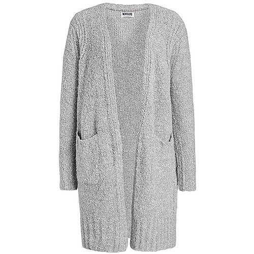 Khujo IEVA Strickjacke Damen grau im Online Shop von Pullover & Strickjacken für Damen 2020 online kaufen