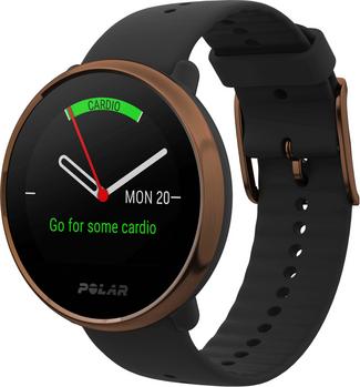 Polar Ignite Sportuhr black-copper