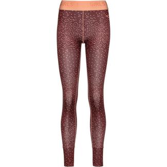 Kari Traa Meteor Funktionsunterhose Damen port