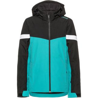 Ziener Pegina Skijacke Damen mermaid green