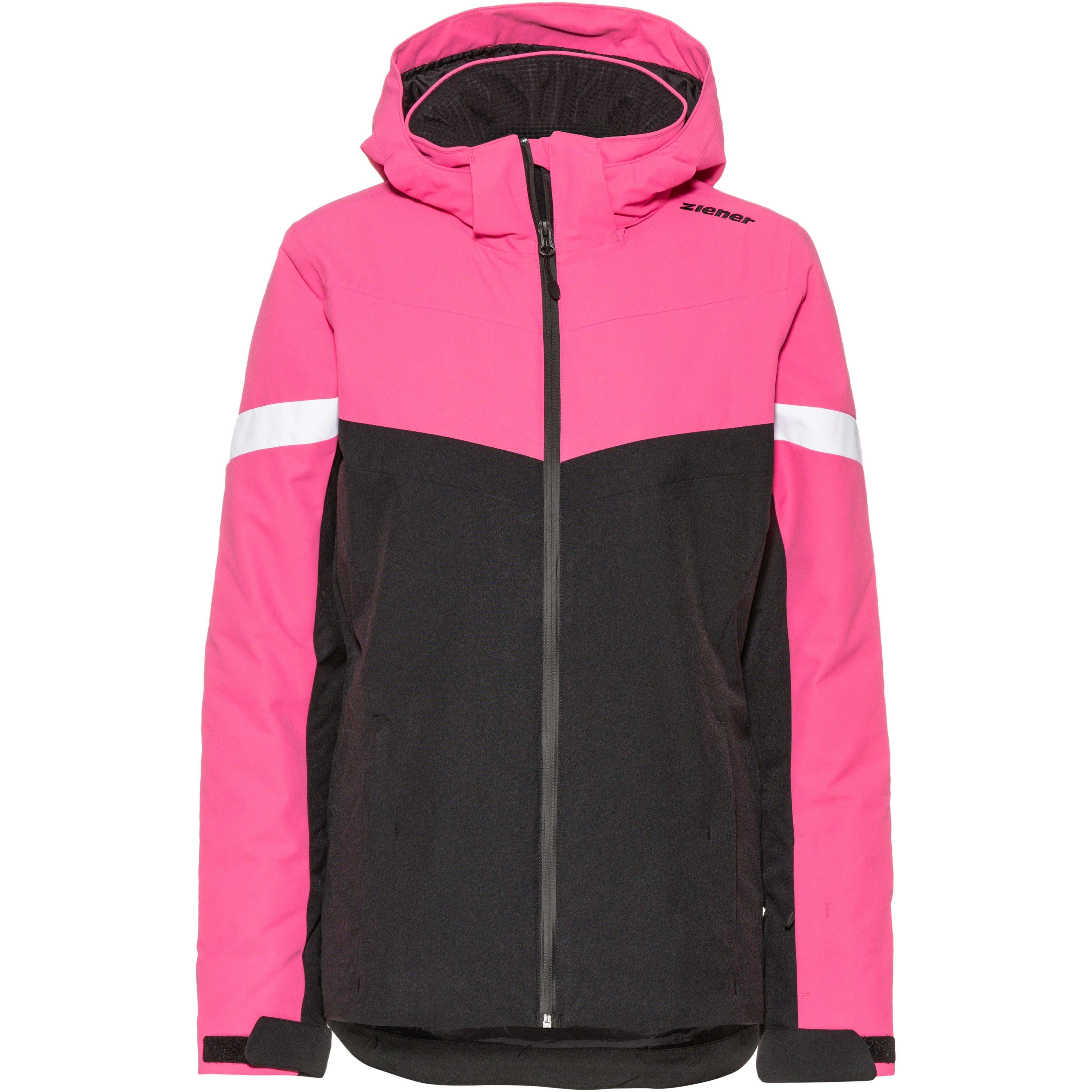 Ziener PEGINA Skijacke Damen pink dahlia im Online Shop von SportScheck  kaufen