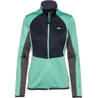 Picture Gate Fleecejacke Damen mint-green