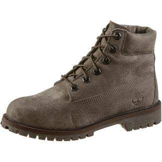 TIMBERLAND 6 Inch Premium Junior Boots Damen olive nubuck