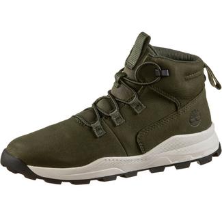 TIMBERLAND Brooklyn Sneaker Kinder dark-green-nubuck