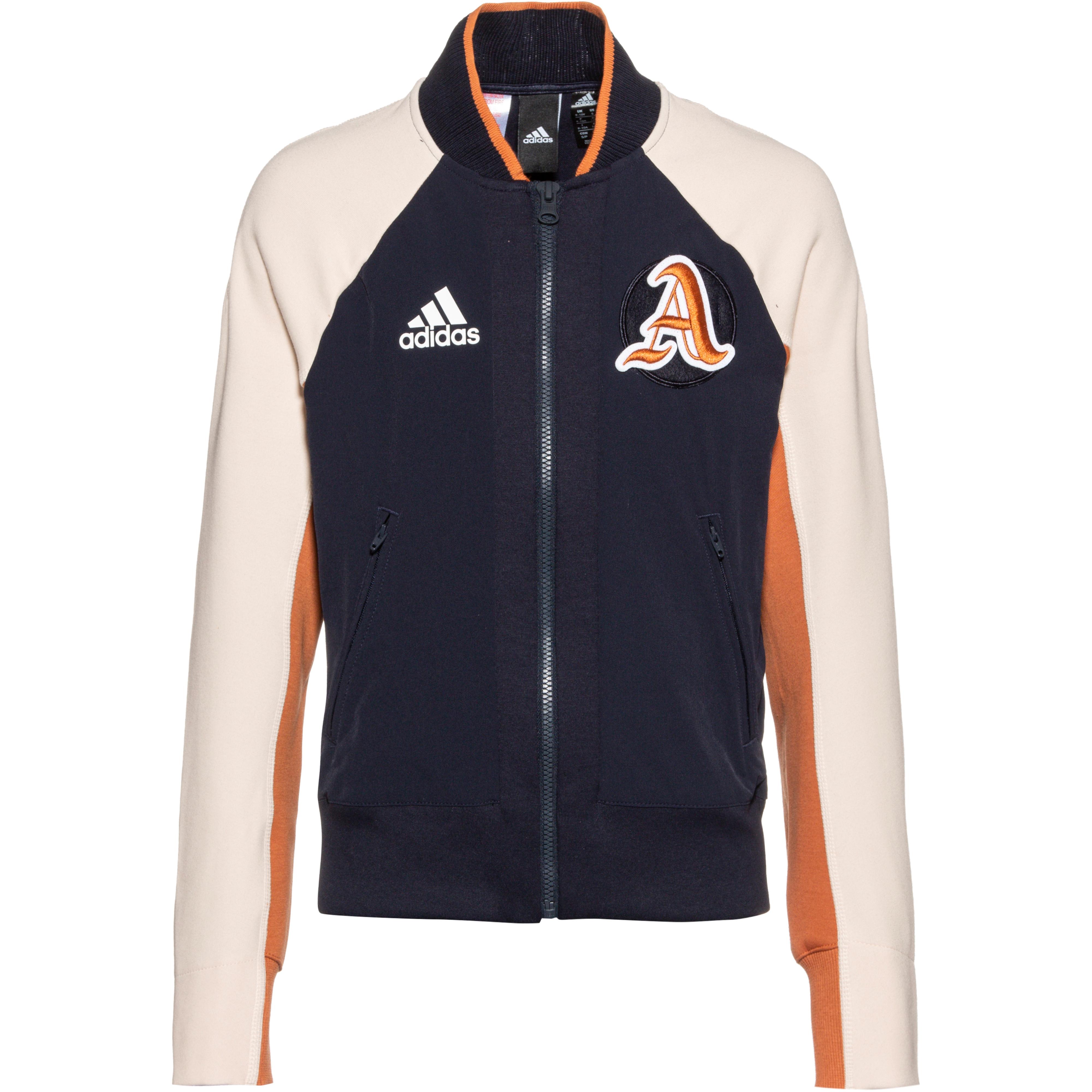 college jacke adidas