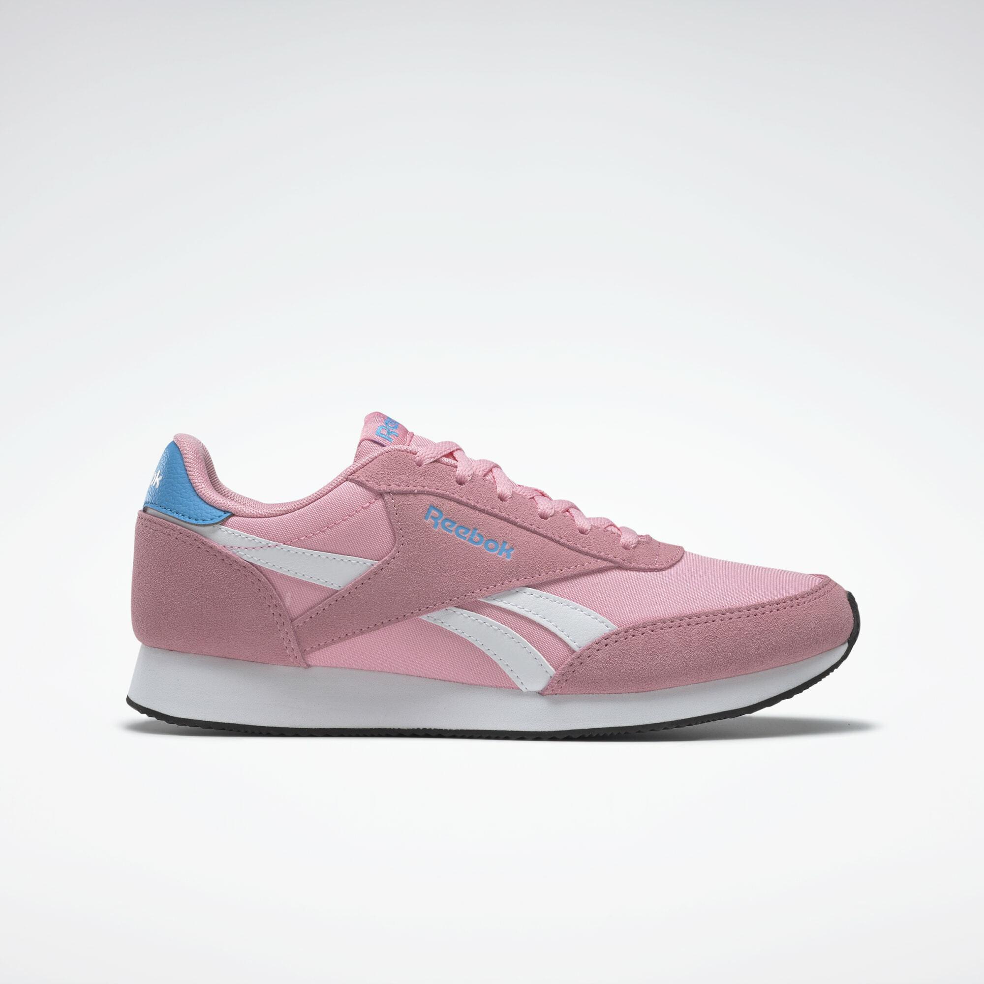 light pink reebok