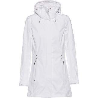 Luhta Innamaa Softshellmantel Damen white