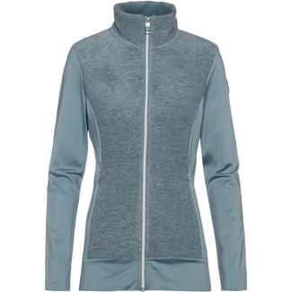 Luhta Iiruu Strickfleece Damen emerald