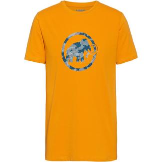 Mammut T-Shirt Herren golden