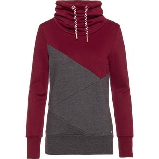 WLD Musiclove Sweatshirt Damen bordeaux-grey