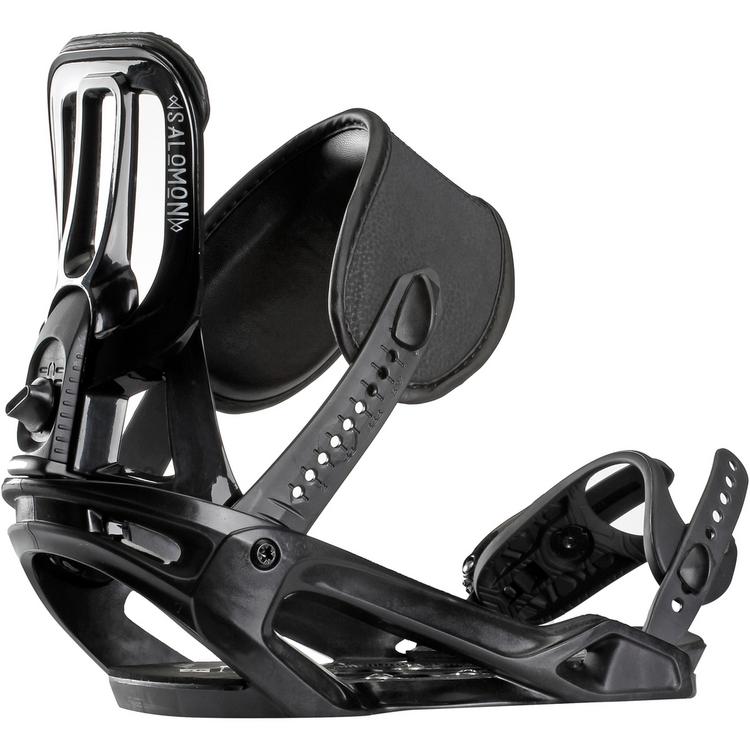 Salomon Salomon Pact Snowboardbindung Herren - black - 0 | SportScheck