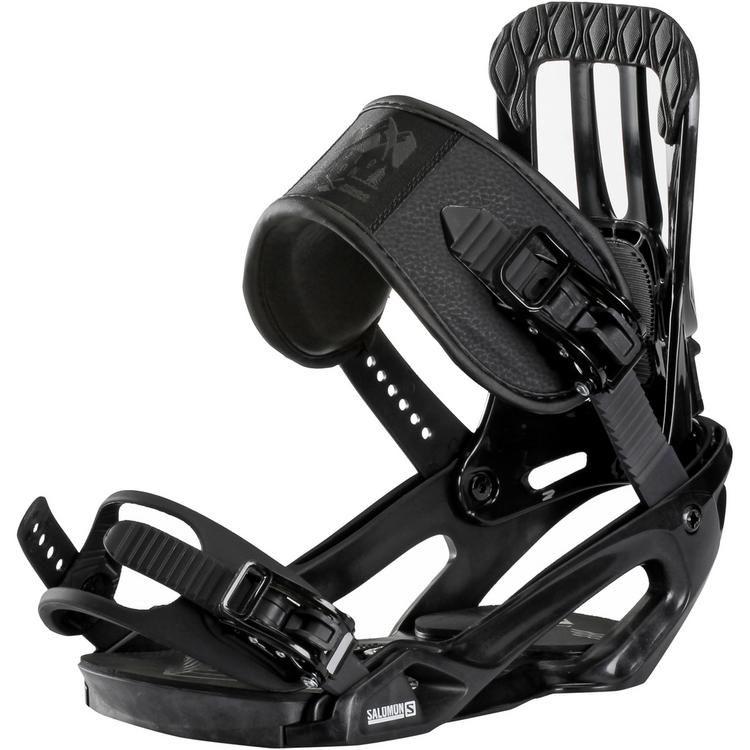Salomon Salomon Pact Snowboardbindung Herren - black - 0 | SportScheck