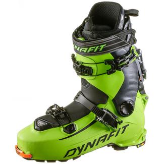 Dynafit Hoji PU Tourenskischuhe Herren green machine-asphalt