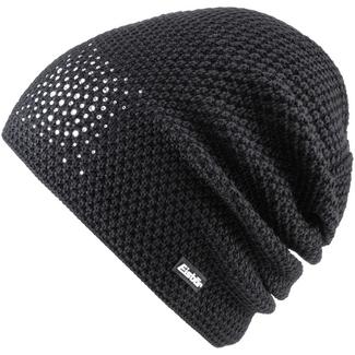 Eisb&auml;r Liv Crystal Beanie Damen schwarz