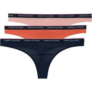 Tommy Hilfiger String Damen rose tan-mecca orange-navy blazer