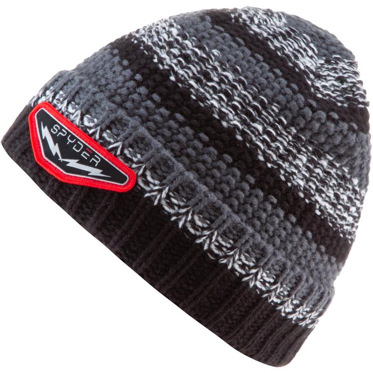 Spyder Spyder Terrain Beanie Jungen - black - 0 | SportScheck