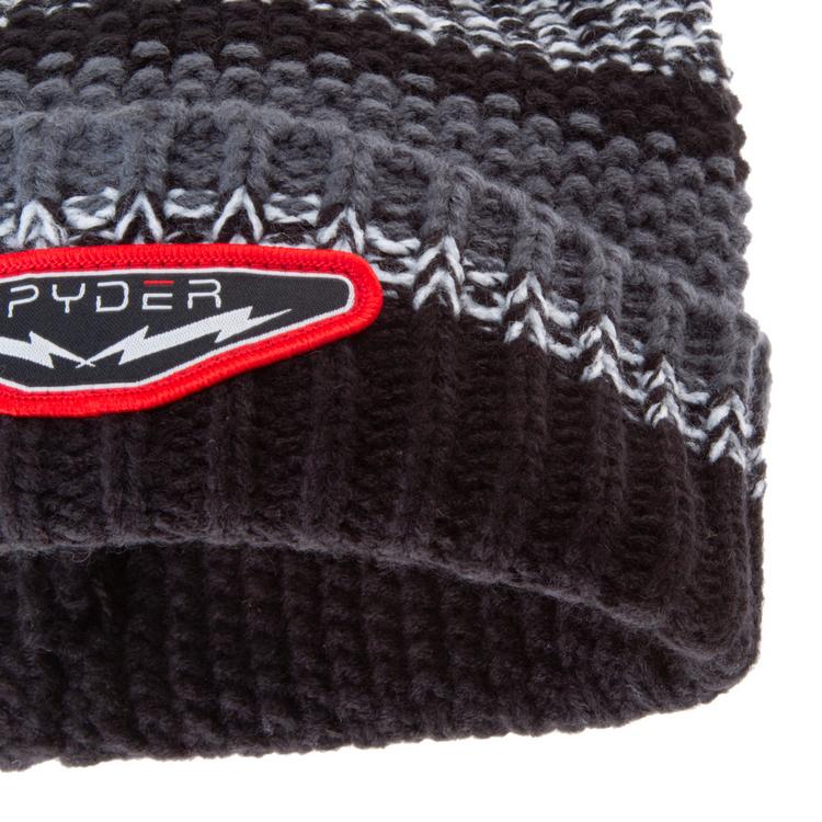Spyder Spyder Terrain Beanie Jungen - black - 0 | SportScheck