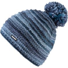 Eisbär Mikata Pompon Bommelmütze blaujeans