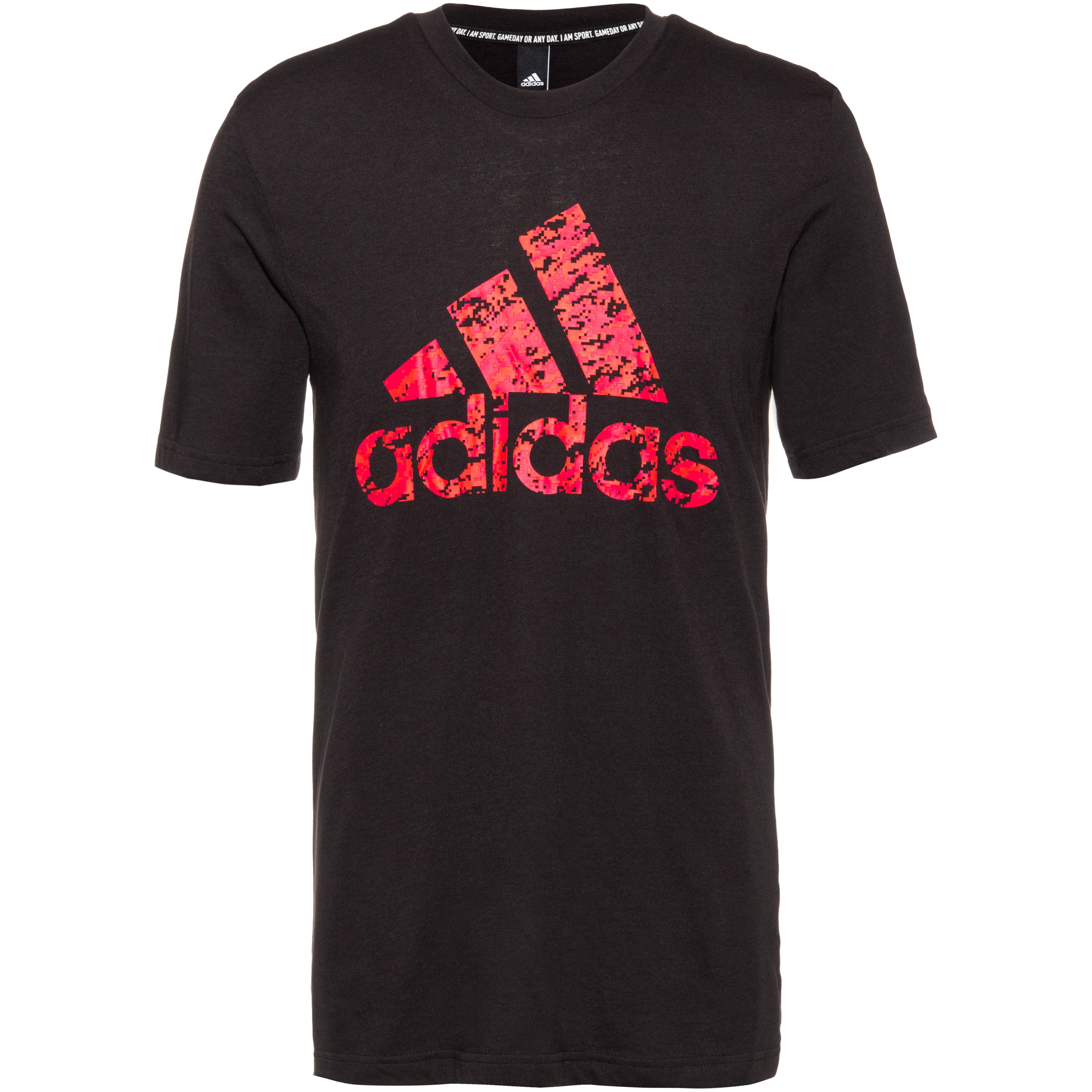 adidas t shirt herren schwarz