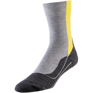 Falke RU4 Thread Laufsocken Herren light grey