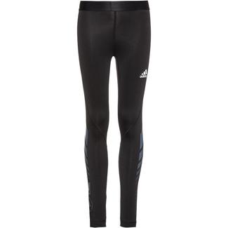 adidas Alphaskin Funktionshose Kinder black