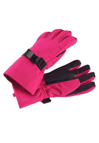 reima Tartu Skihandschuhe Kinder Raspberry pink