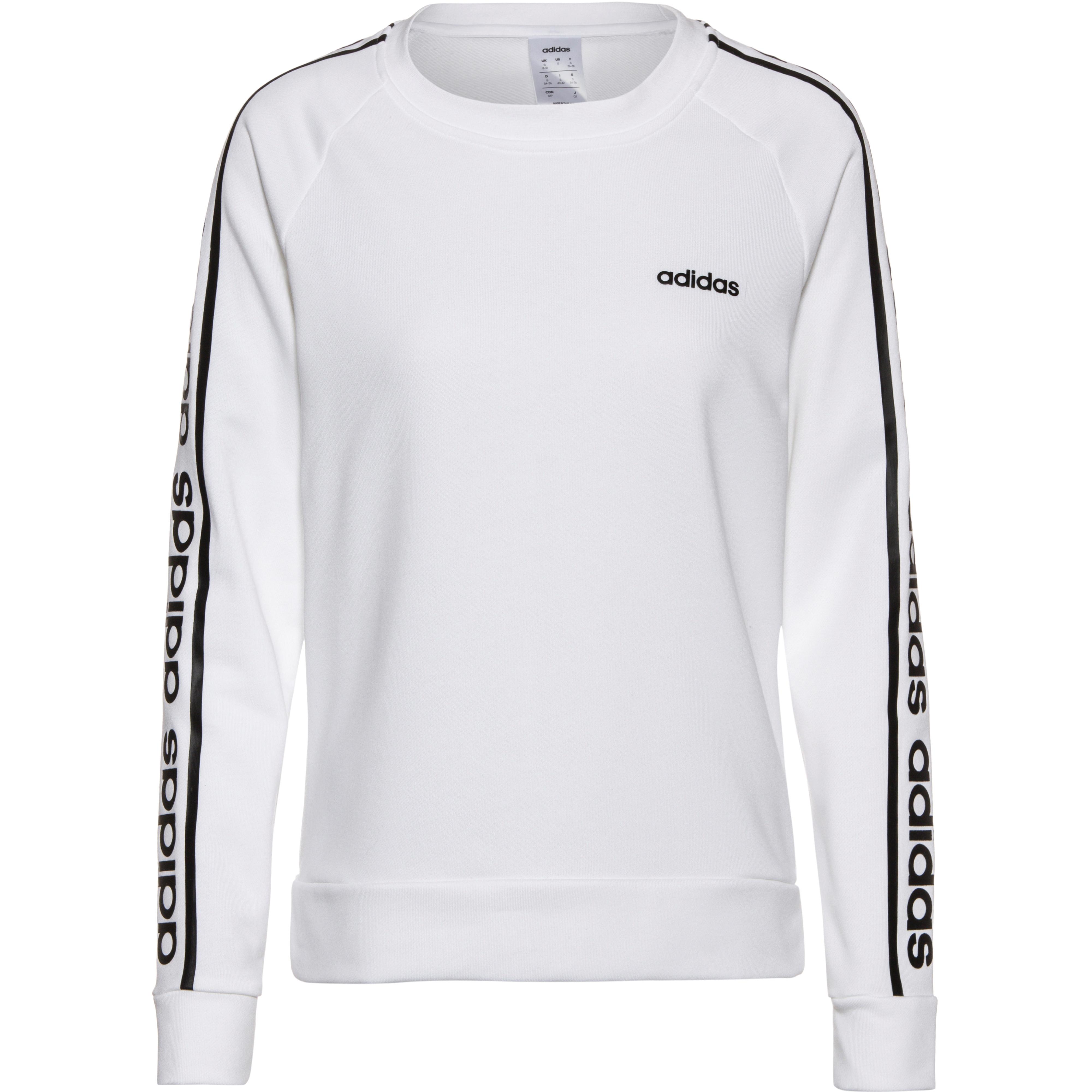 adidas pullover weiß damen