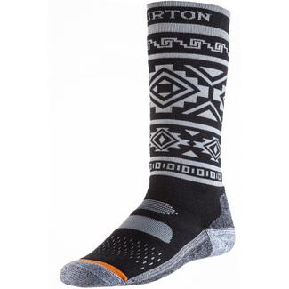 Burton Merino Performance Sock Snowboardsocken Damen true black