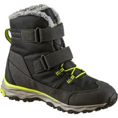 Rückansicht von MEINDL GTX ALTINO JUNIOR GTX Stiefel Kinder anthrazit-lemon