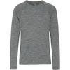Icebreaker 200 OASIS LS Unterhemd Kinder - gritstone-heather