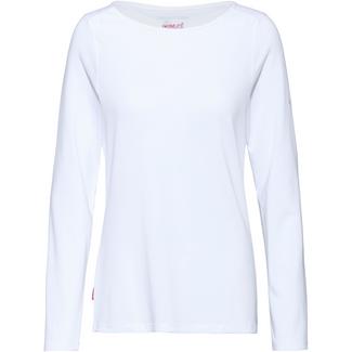 Craghoppers NosiLife Erin II Langarmshirt Damen optic white