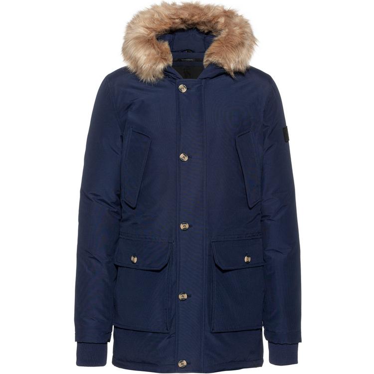 WLD WLD Hollow Talk Parka Herren - navy - 0 | SportScheck